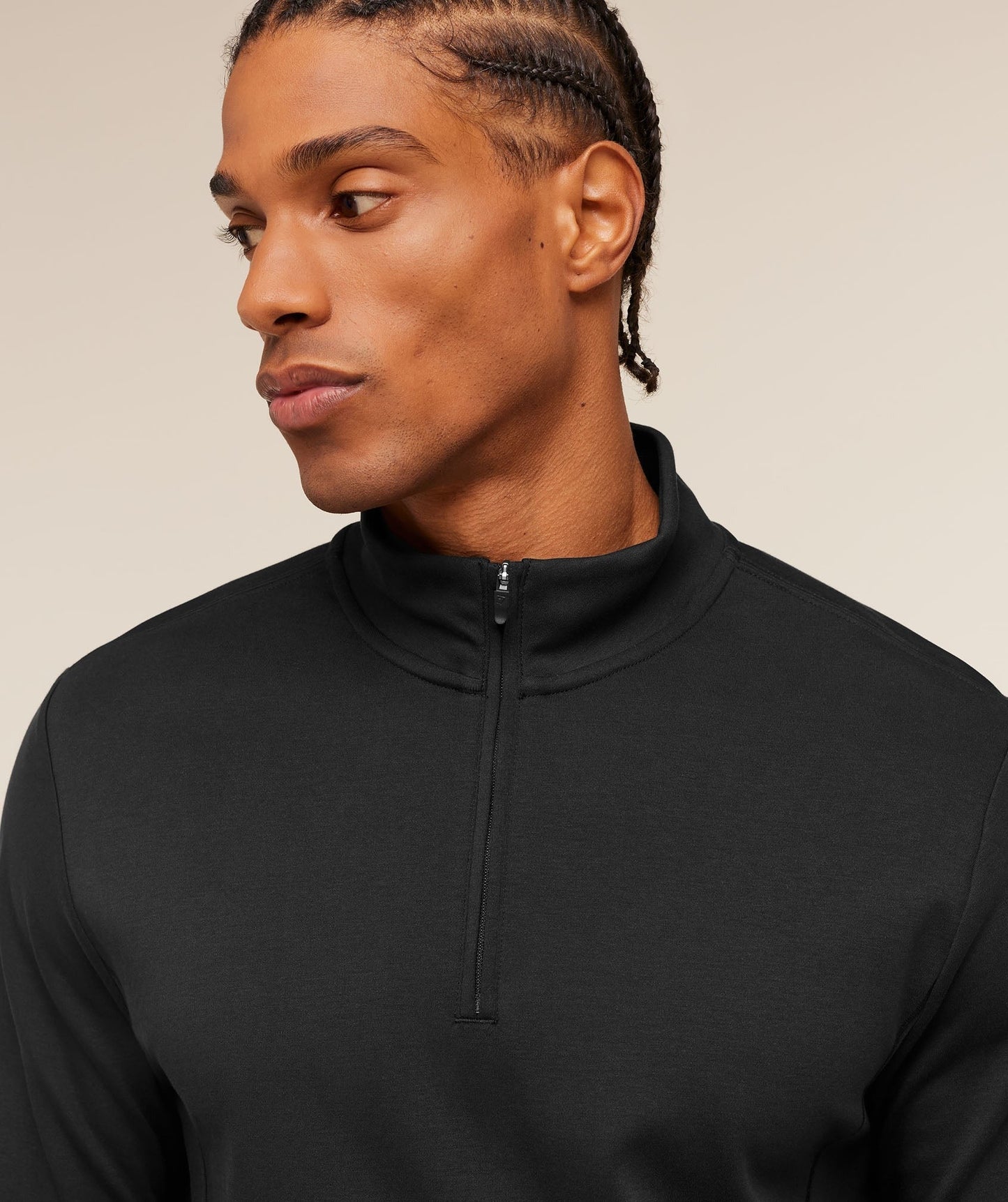 Gymshark Off Duty 1/4 Zip - Black
