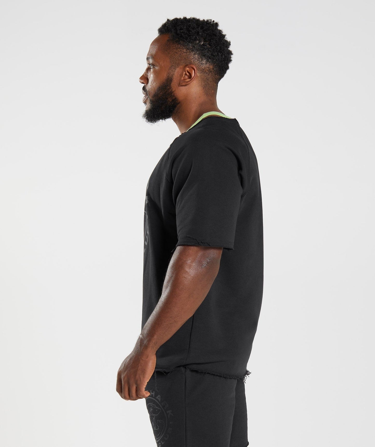 Gymshark Legacy Rag Top - Black