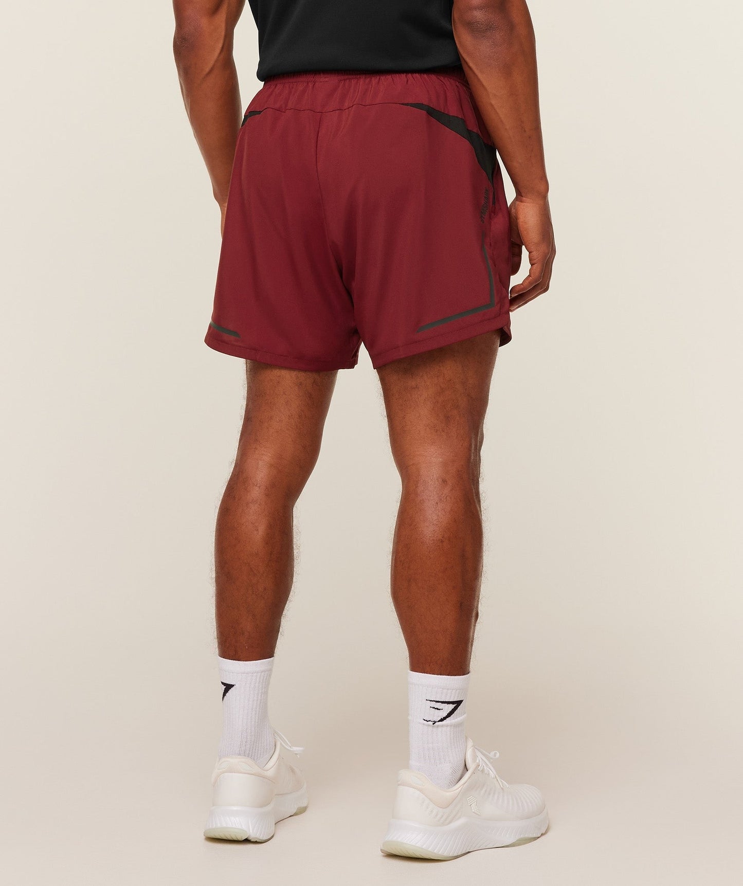 Gymshark Movement Sport 5" Shorts - Sets Red