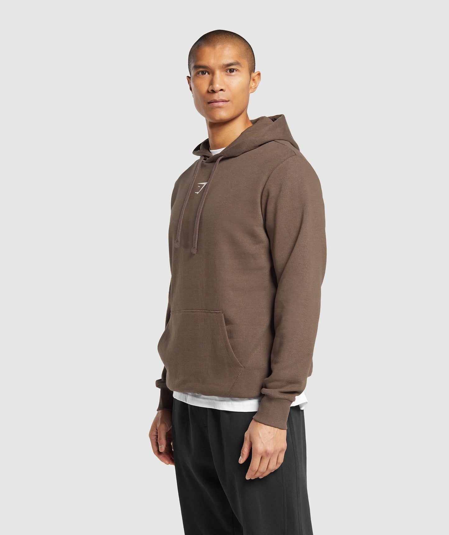 Gymshark Hybrid Wellness Hoodie - Penny Brown
