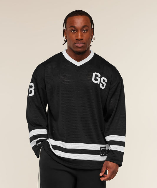 Gymshark x CBUM Hockey Jersey - Black