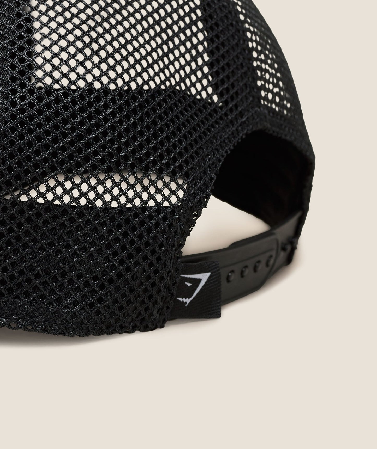 Gymshark Lightning Graphic Trucker Cap - GS Black