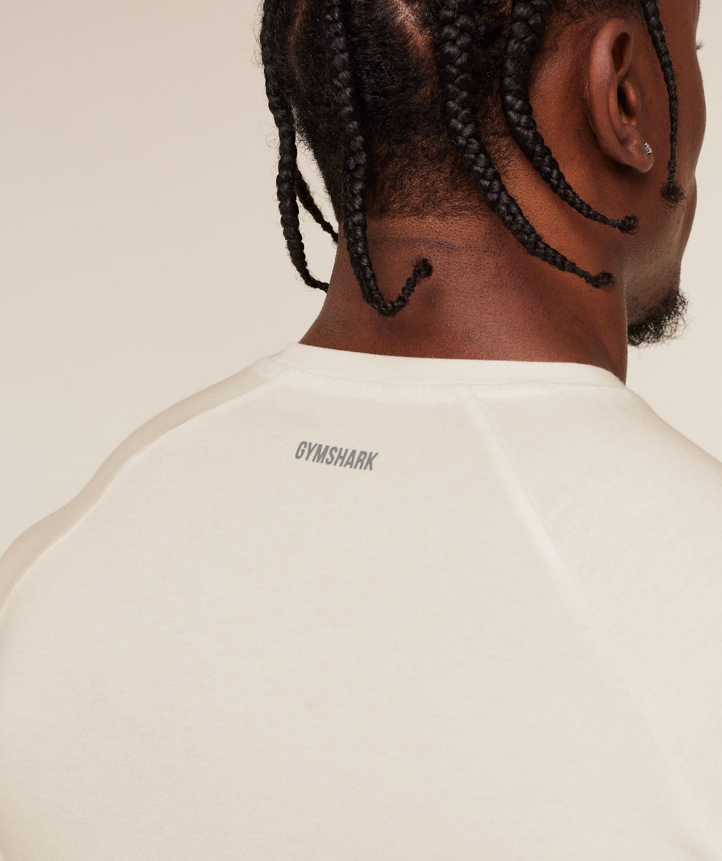Gymshark x CBUM Essential T-Shirt - Soft White