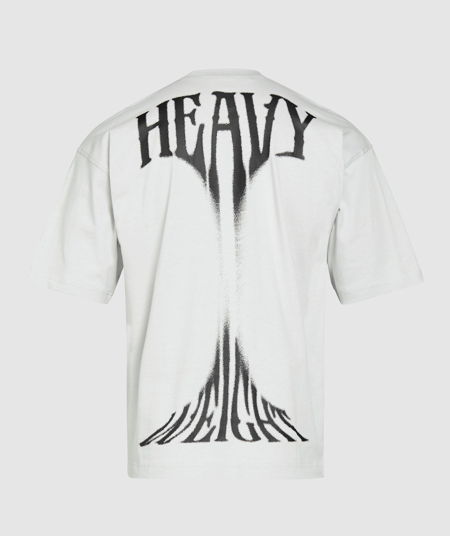 Gymshark Heavy Weight Graphic T-Shirt - Metal Grey
