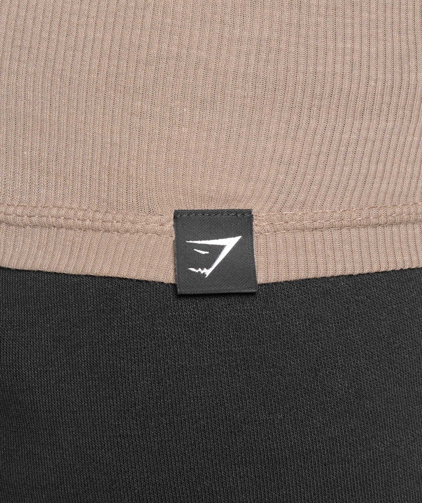 Gymshark Ribbed Tank 3PK - Denim Grey/Pebble Grey/Lifestyle Brown