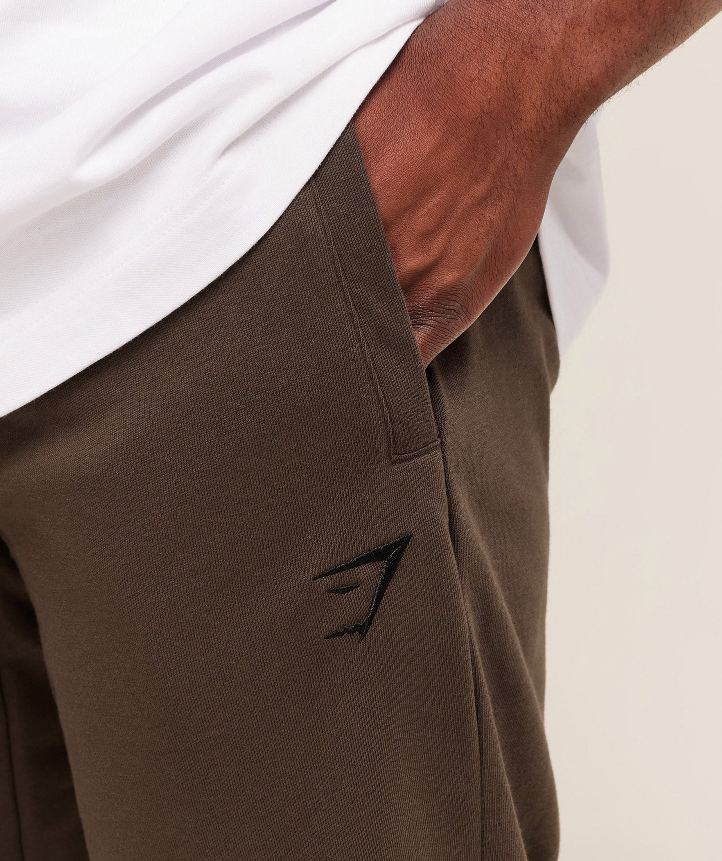 Gymshark Essential Oversized Joggers - Archive Brown