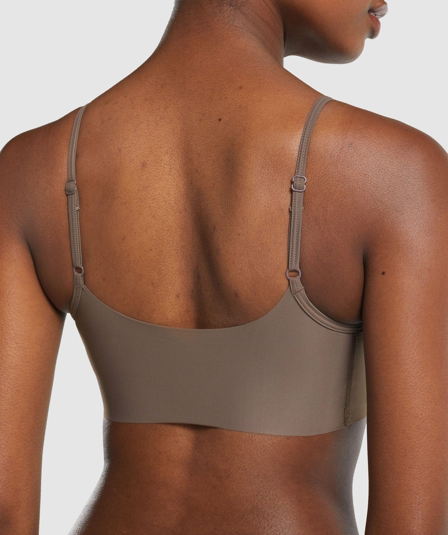 Gymshark No VPL Bralette - Brown