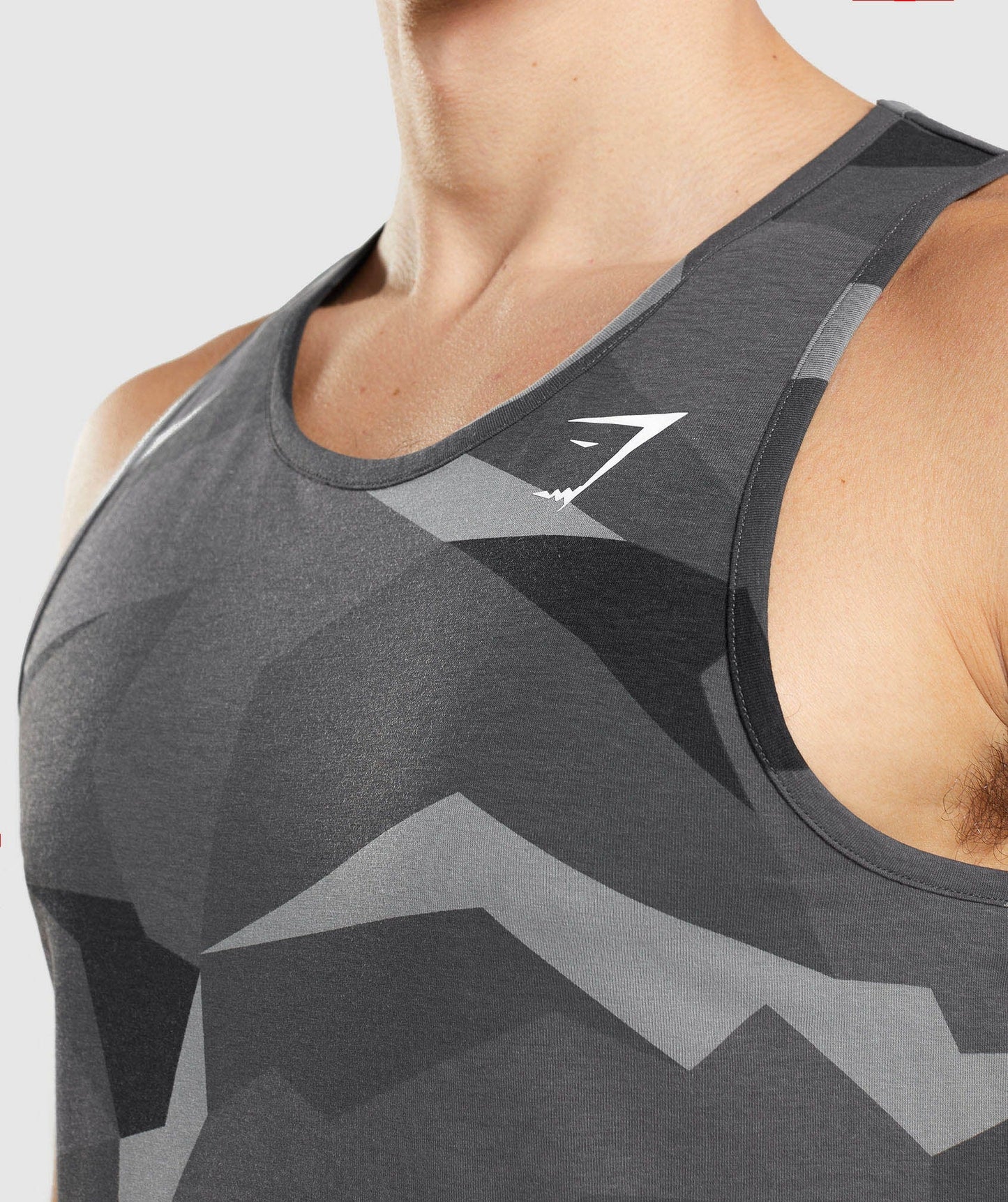 Gymshark Critical Tank - Black Print