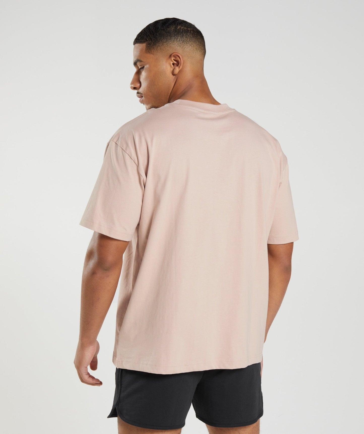 Gymshark Rest Day Sweats T-Shirt - Dusty Taupe