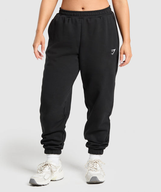 Gymshark Training Fleece Short Joggers - Black