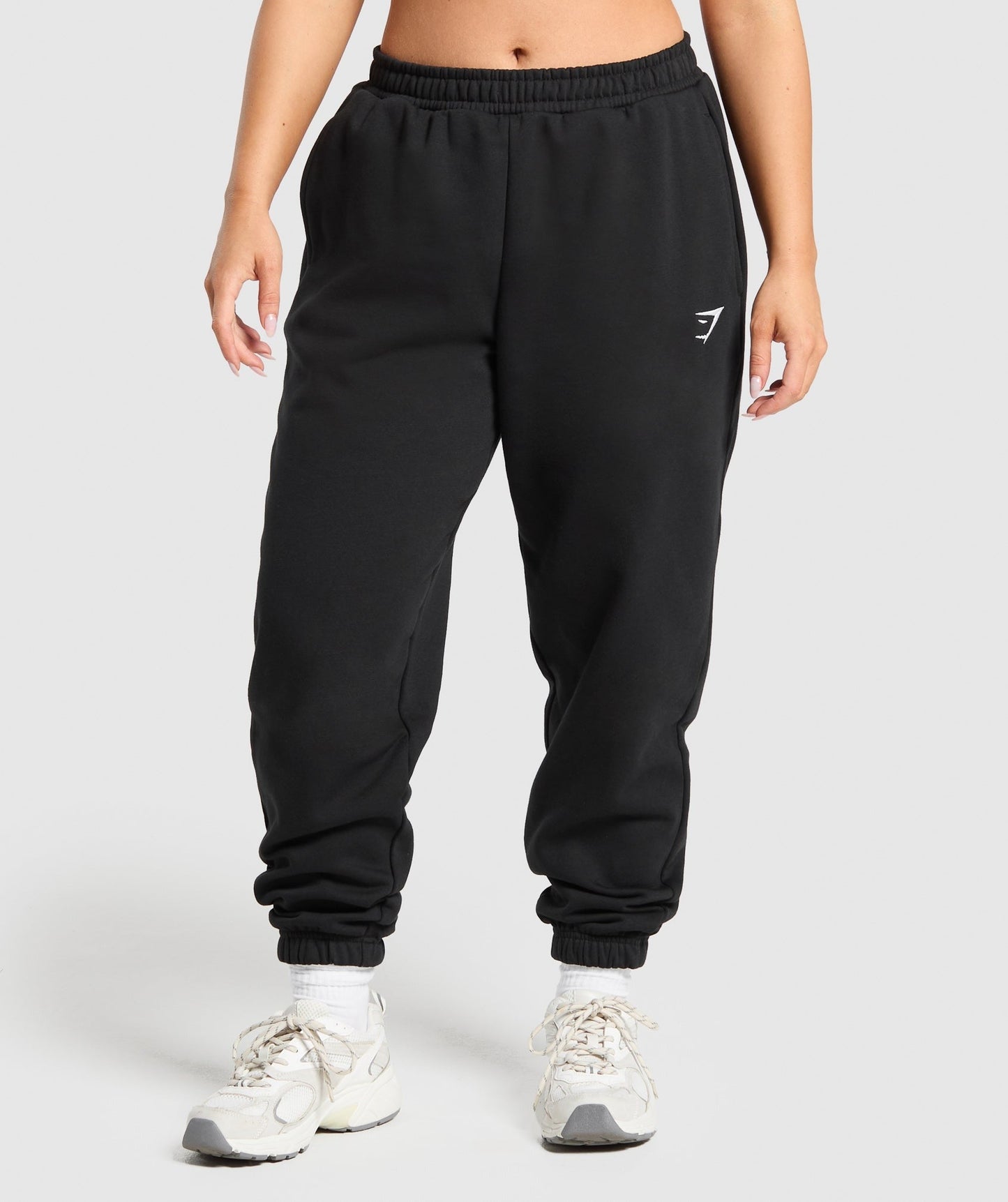 Gymshark Training Fleece Short Joggers - Black