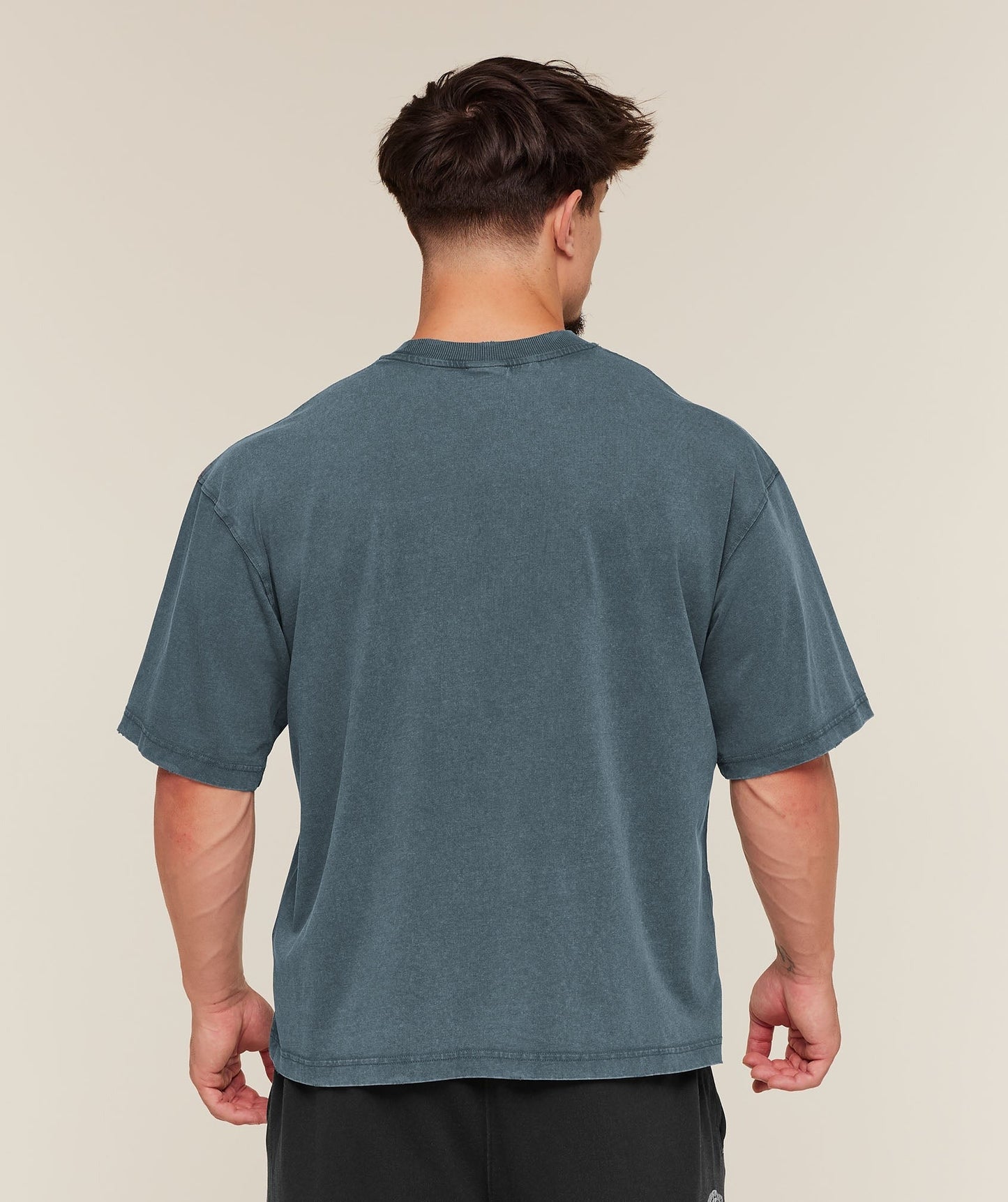 Gymshark Vintage Legacy T-Shirt - Stealth Blue