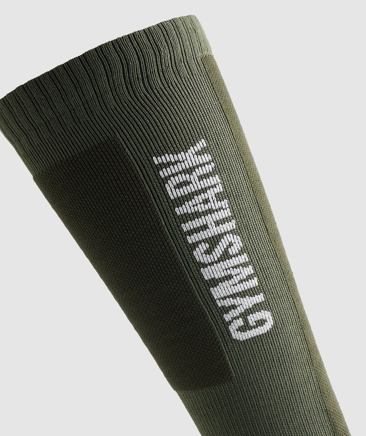 Gymshark Weightlifting Sock - Olive Green