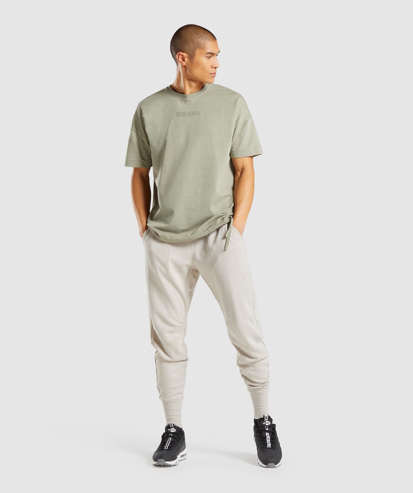 Gymshark Restore T-Shirt - Light Green