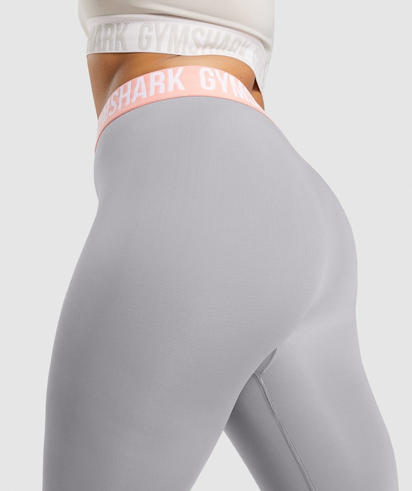 Gymshark Fit Seamless Leggings - Smokey Grey