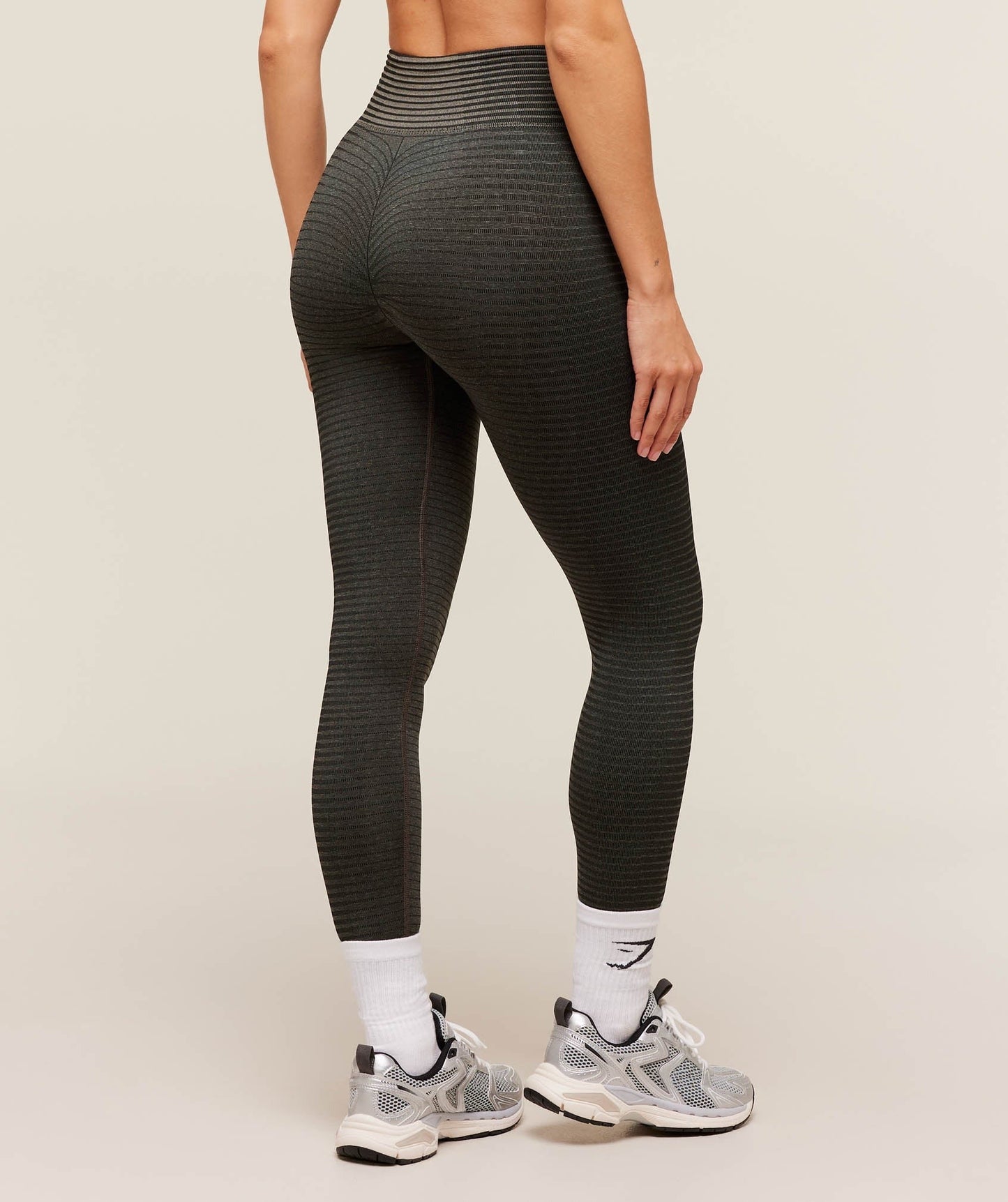 Gymshark Sport Seamless Leggings - Camo Brown/Black
