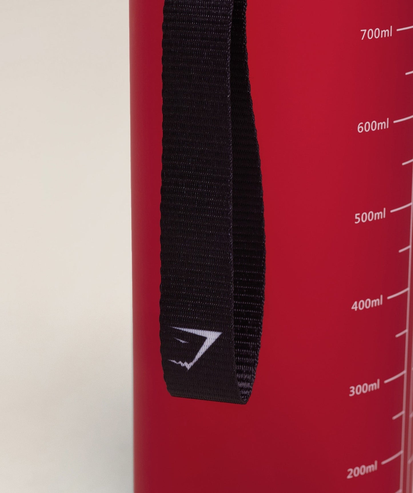 Gymshark Sports Bottle With Straw - Athletic Burgundy