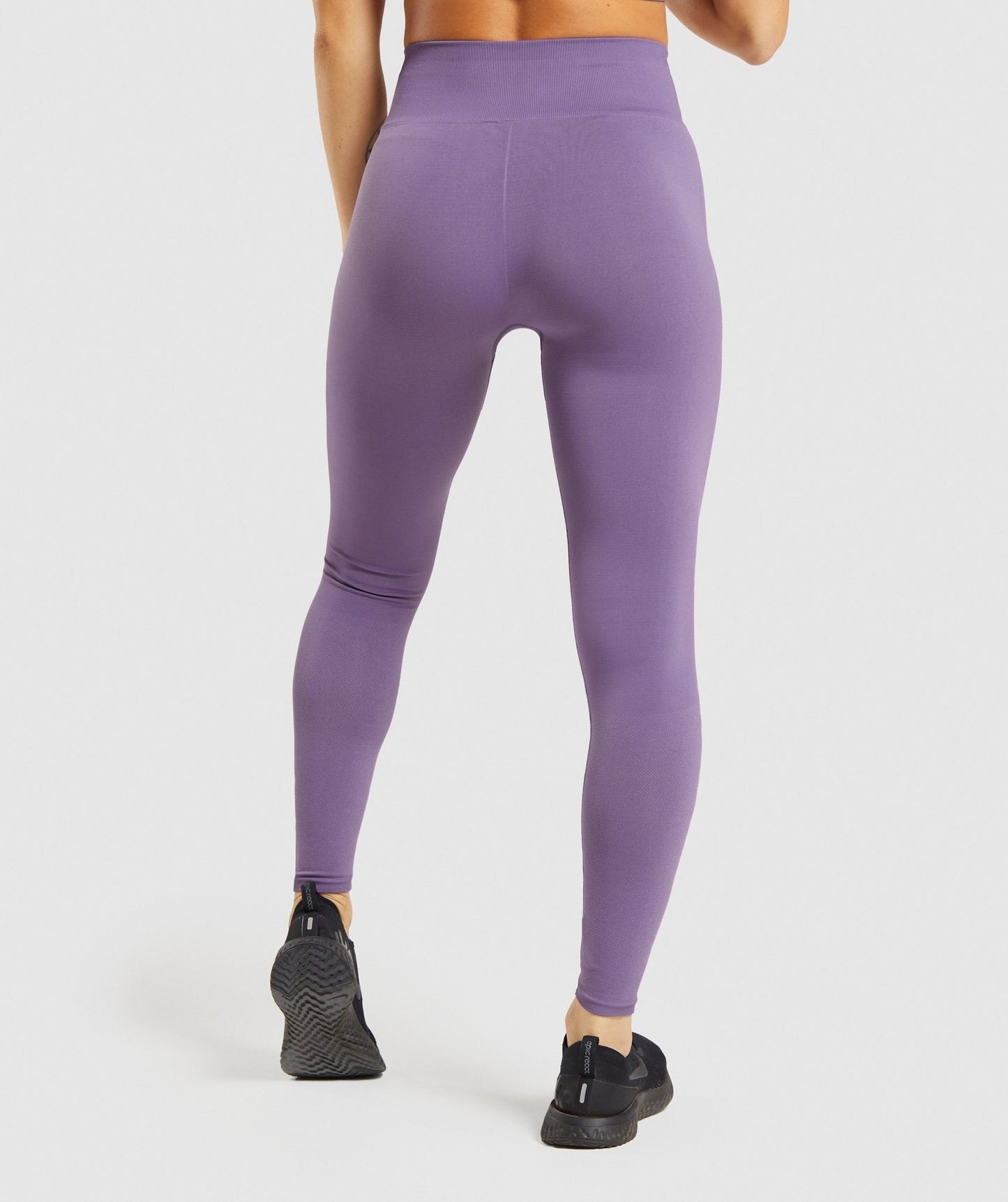 Gymshark Breeze Lightweight Seamless Tights - Purple