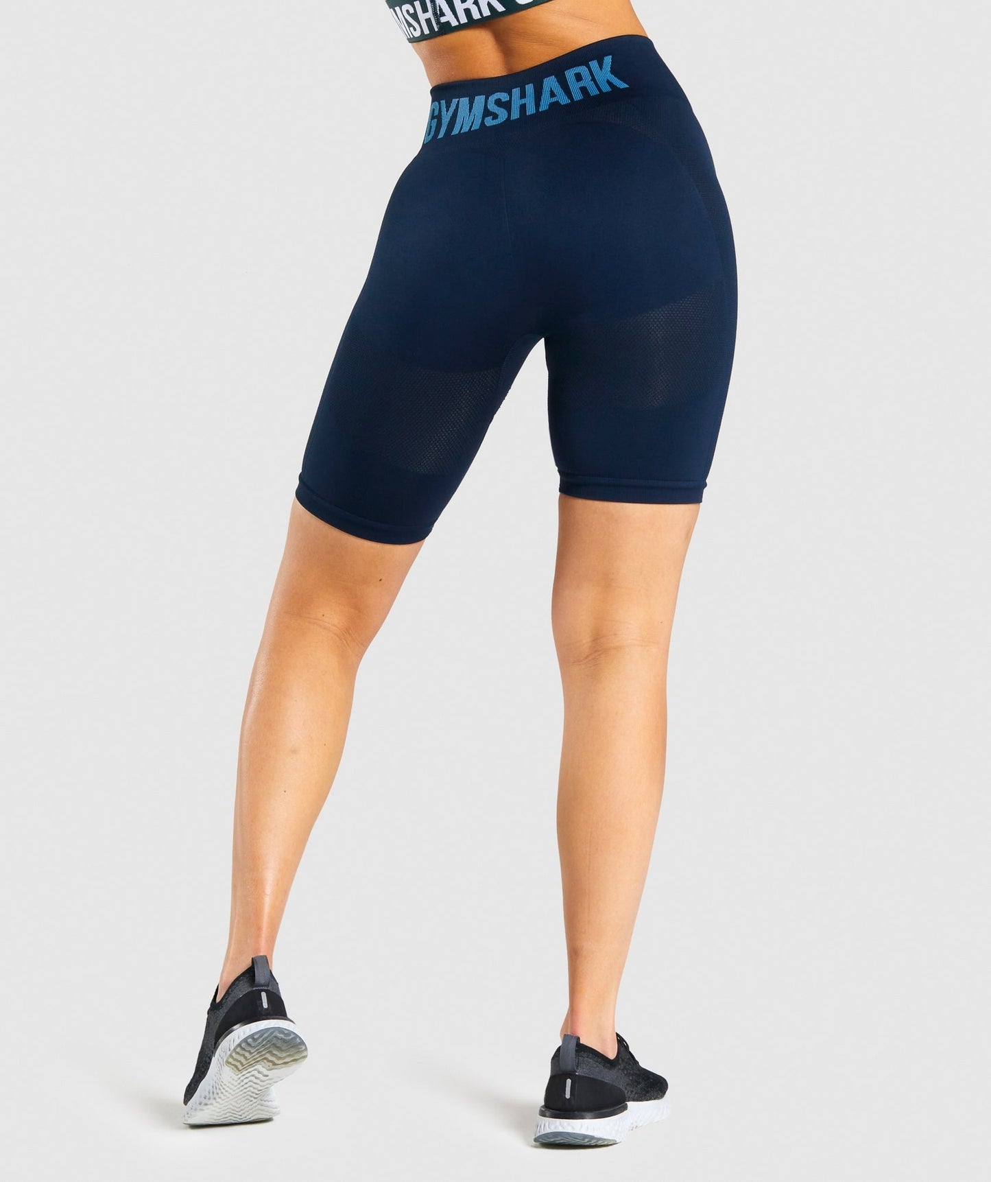 Gymshark Flex Cycling Shorts - Navy