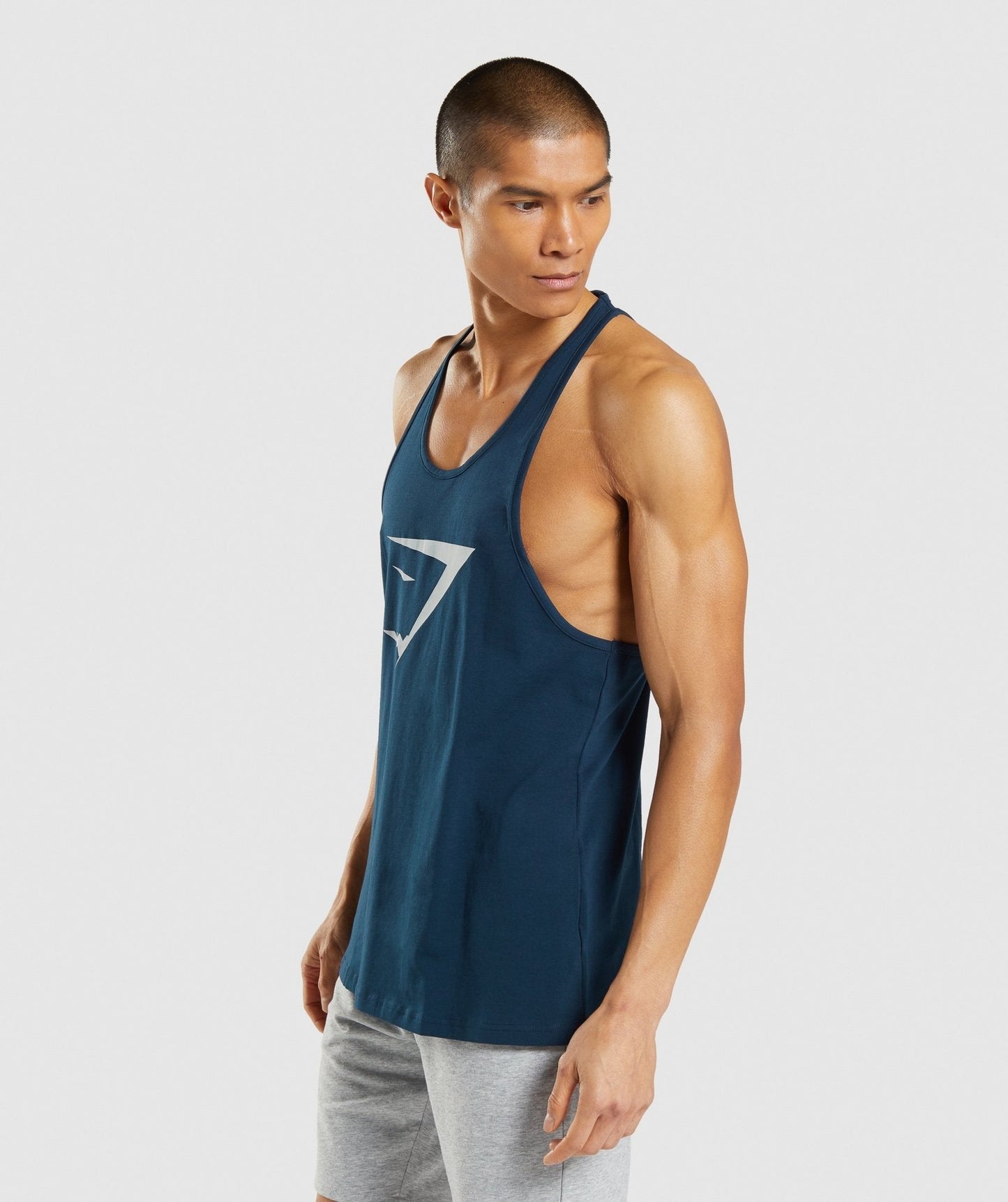 Gymshark Sharkhead Infill Stringer - Navy