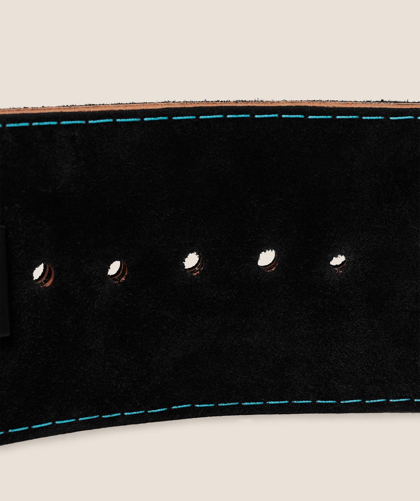 Gymshark Lever Lifting Belt - Black/Brand Blue