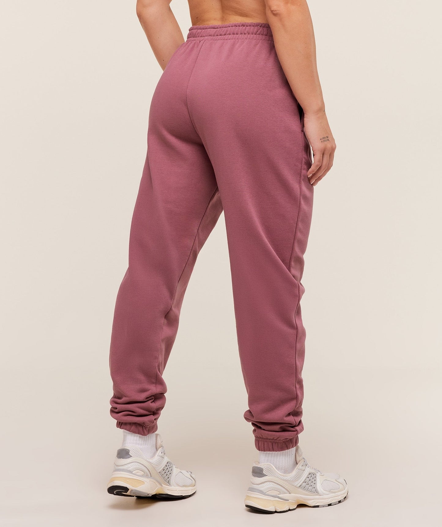 Gymshark Lifting Club Graphic Joggers - Reset Pink