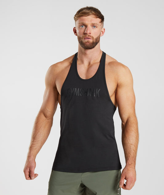 Gymshark Apollo Stringer - Black