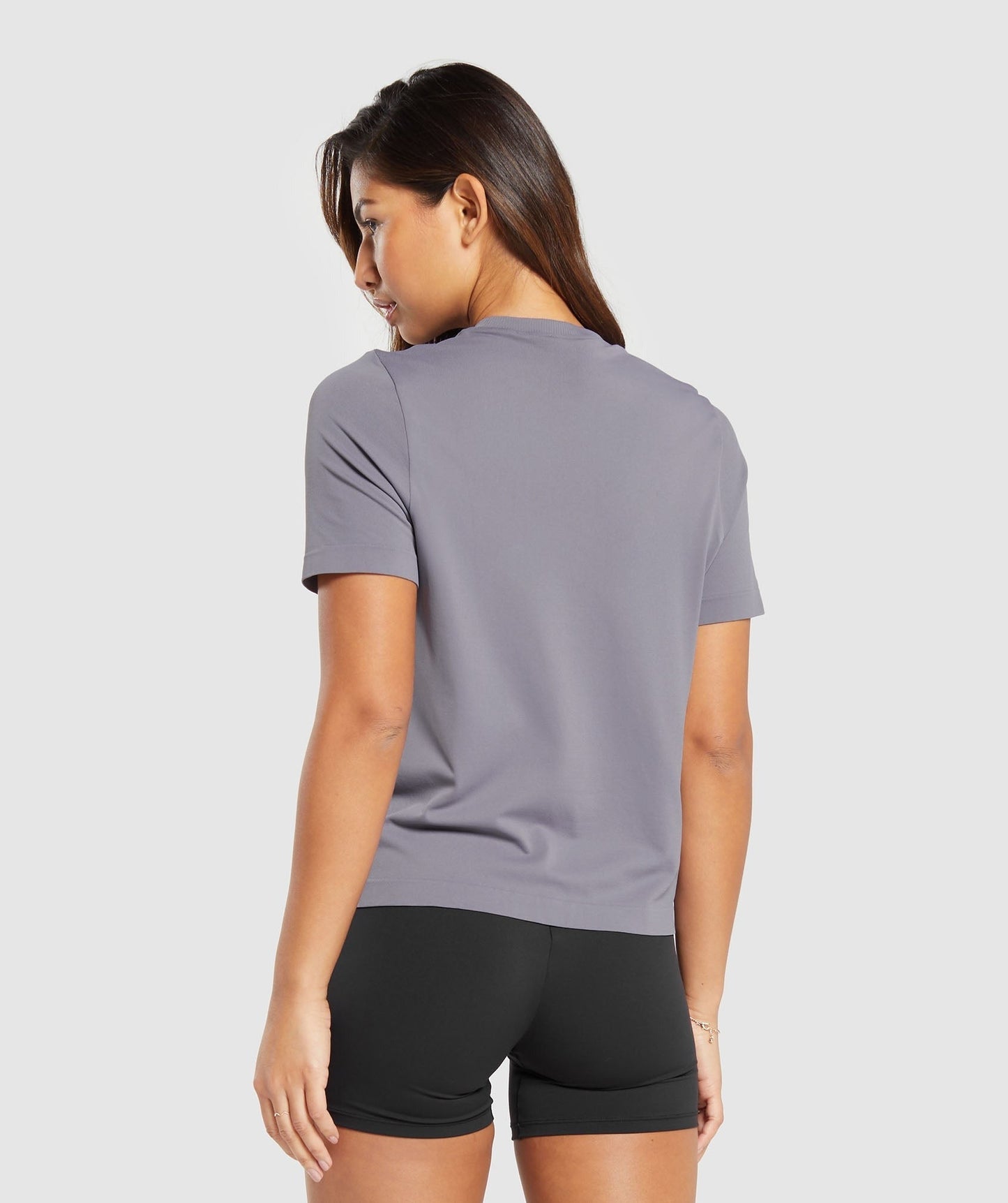 Gymshark Everyday Seamless T-Shirt - Fog Purple