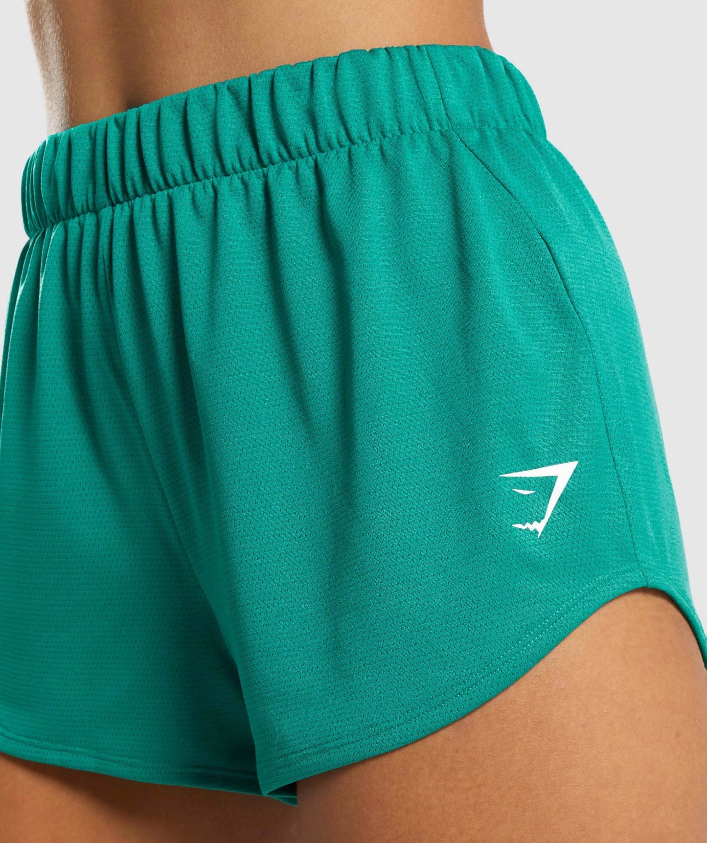 Gymshark Training Mesh Shorts - Green