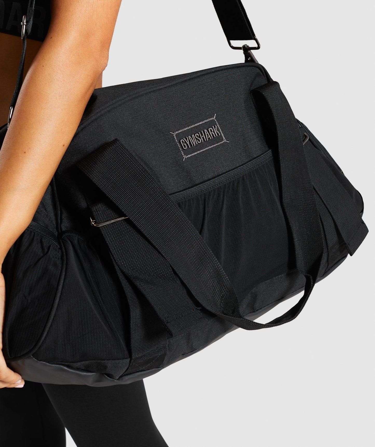Gymshark Lifestyle Gym Bag - Black