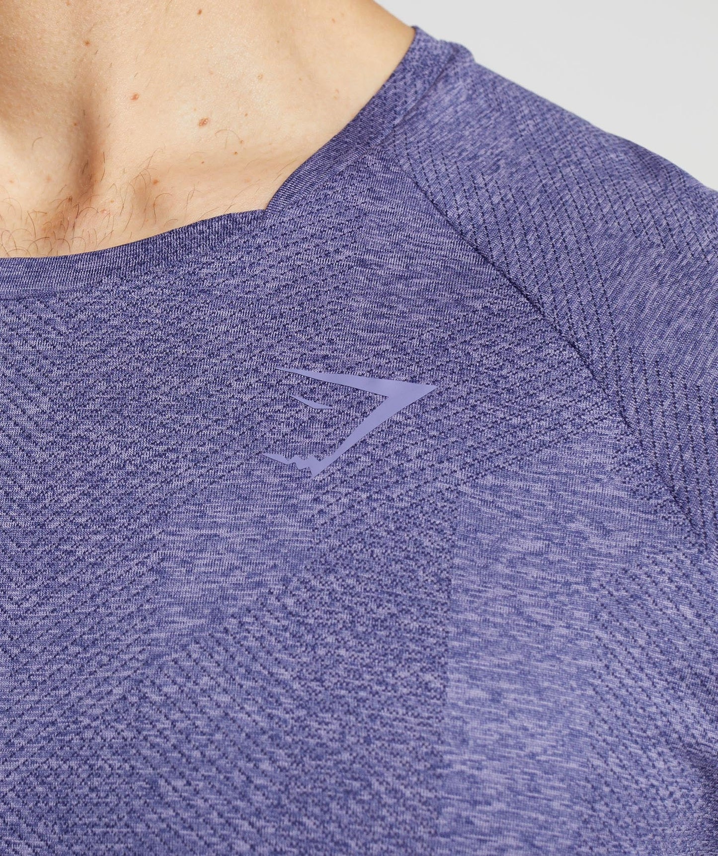 Gymshark Apex T-Shirt - Neptune Purple/Velvet Purple