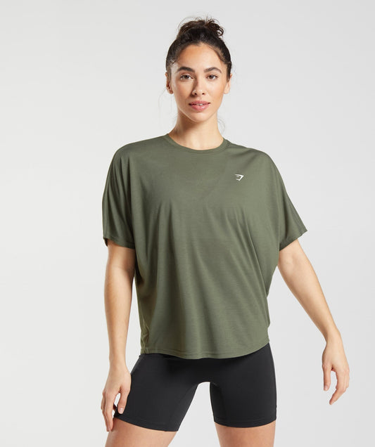 Gymshark Super Soft T-Shirt - Dusty Olive