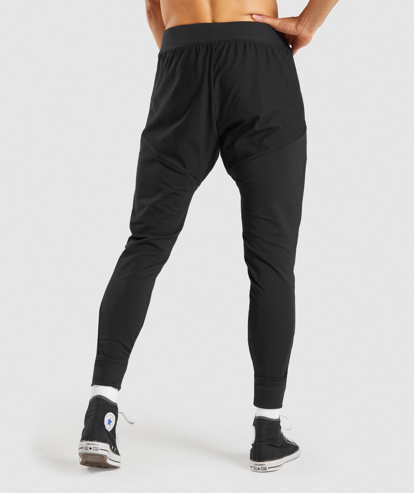 Gymshark Chalk Joggers - Black