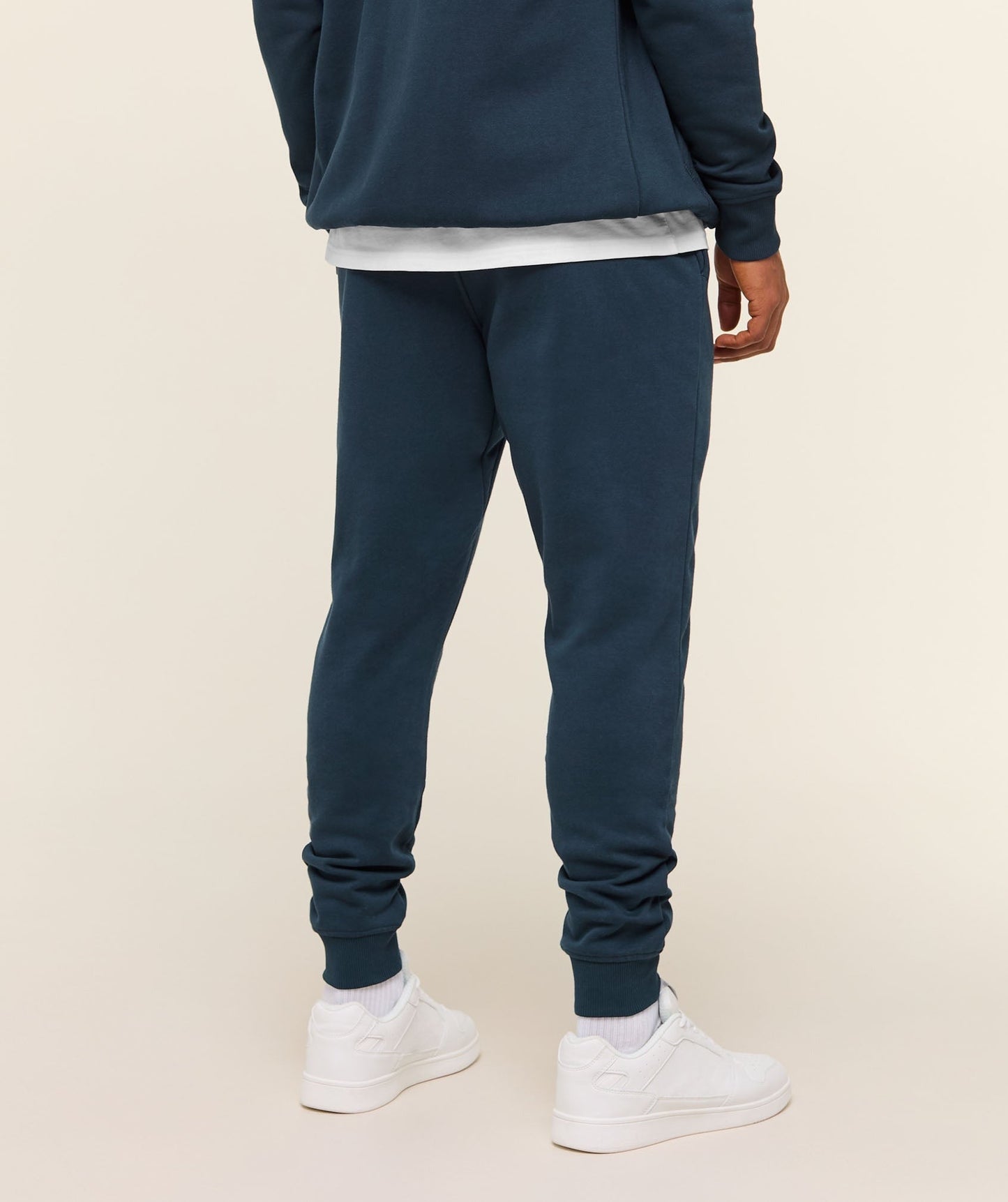 Gymshark Crest Joggers - Navy