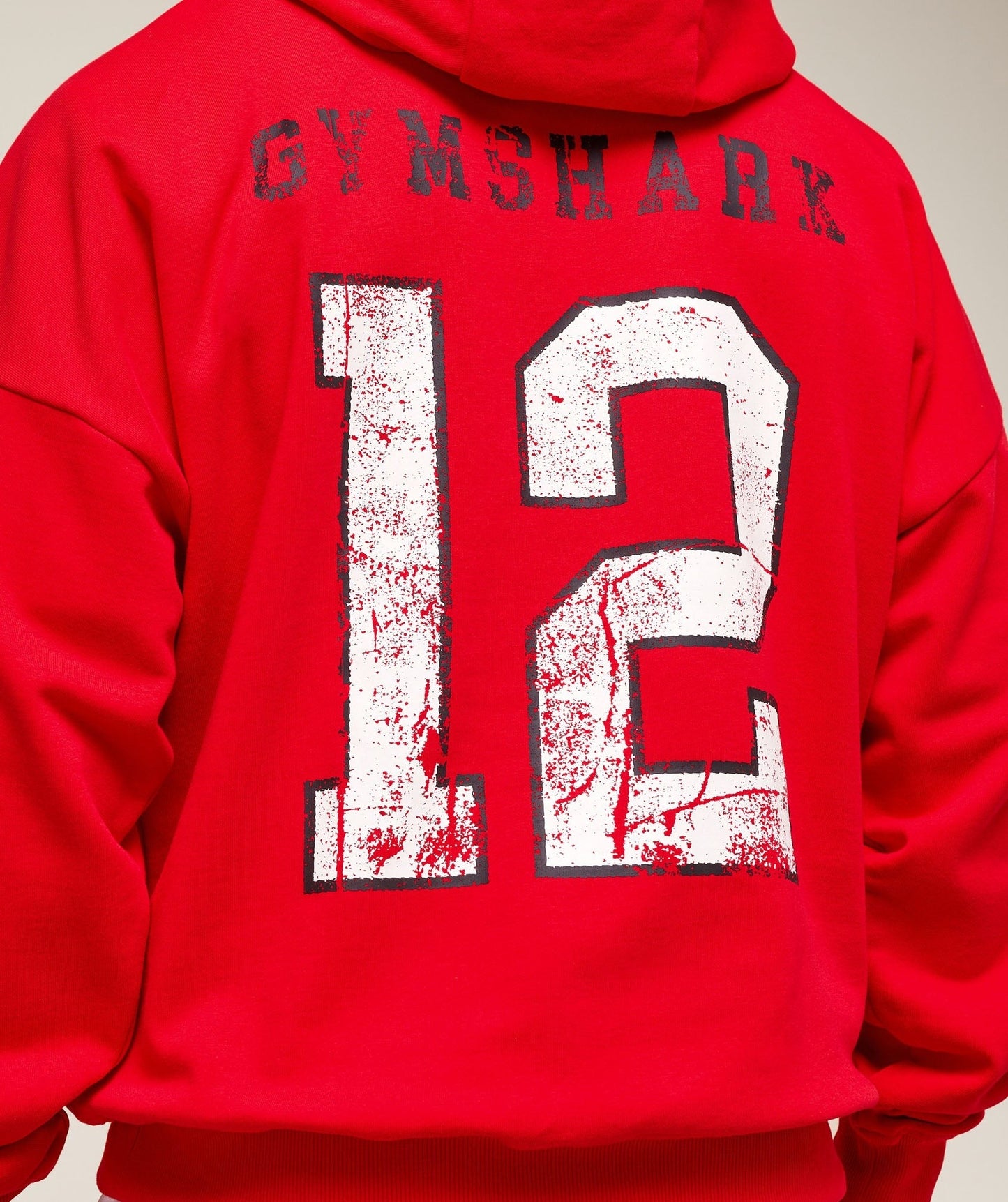 Gymshark Campus Hoodie - Athletic Red