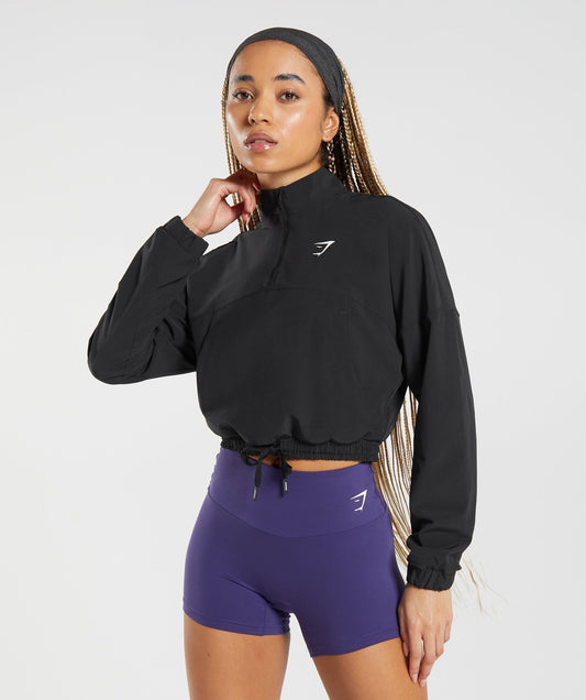 Gymshark Sport Windbreaker - Black