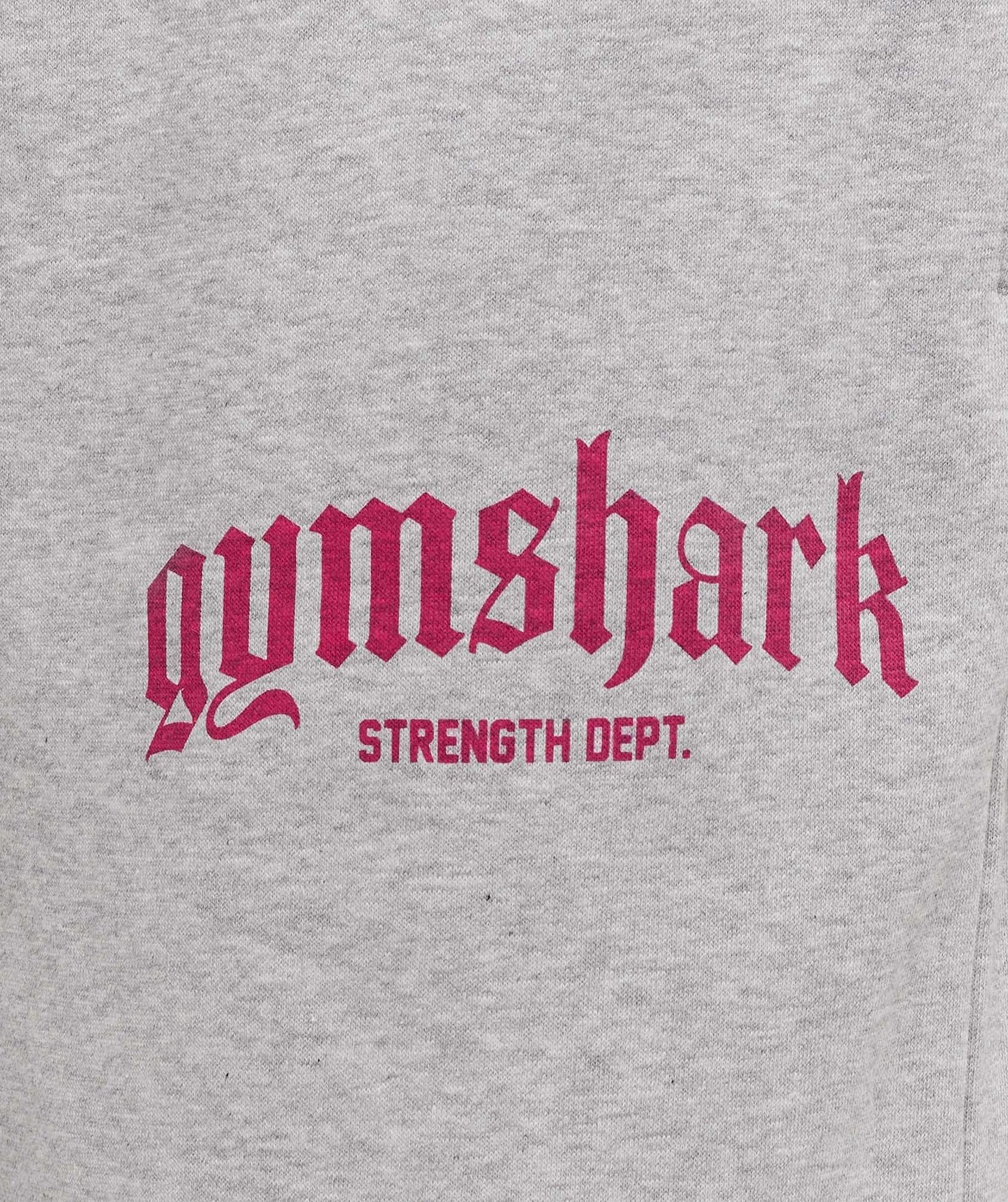 Gymshark Strength Department Wide Leg Joggers - Light Grey Core Marl
