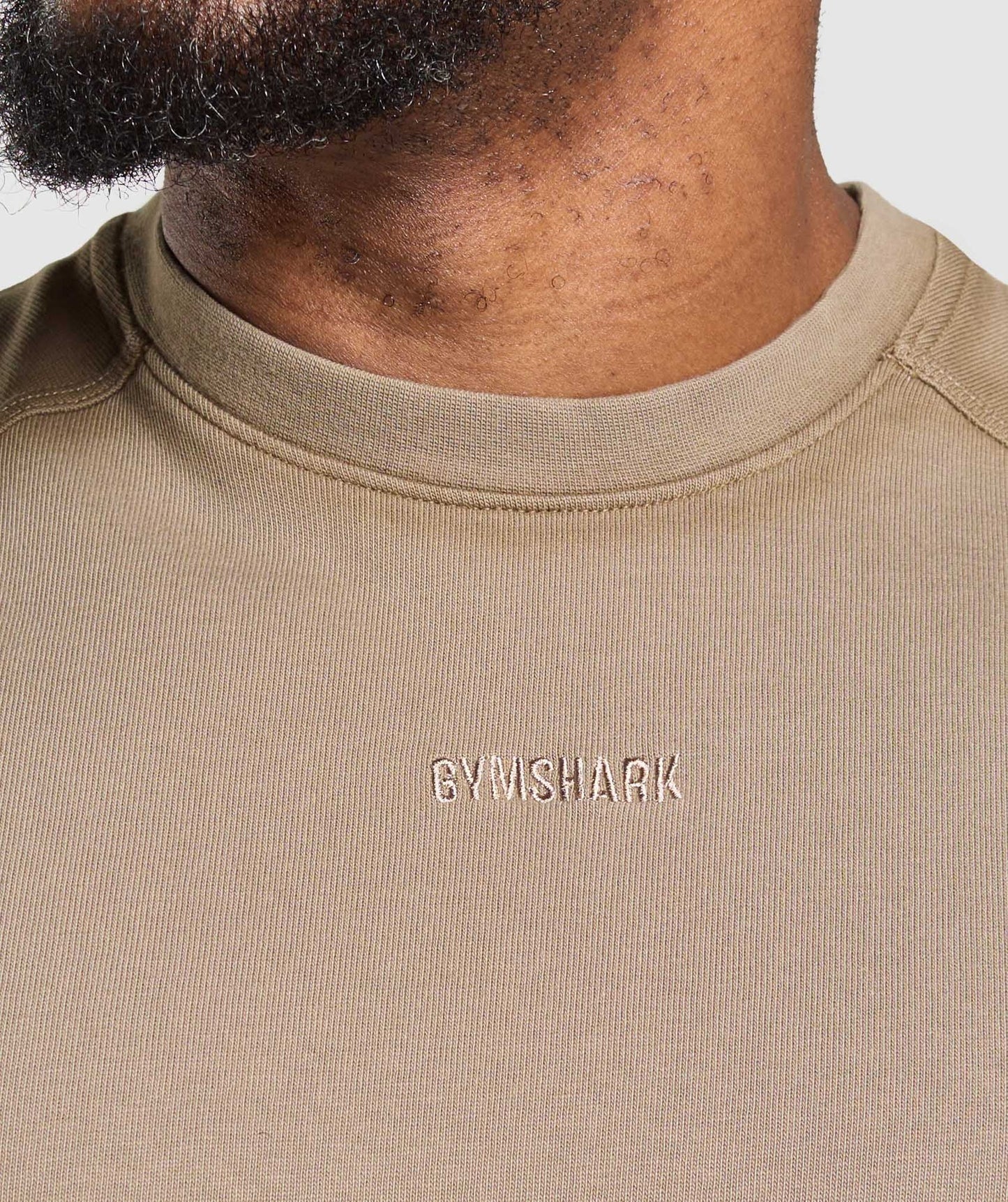 Gymshark Heavyweight Tank - Lifestyle Brown
