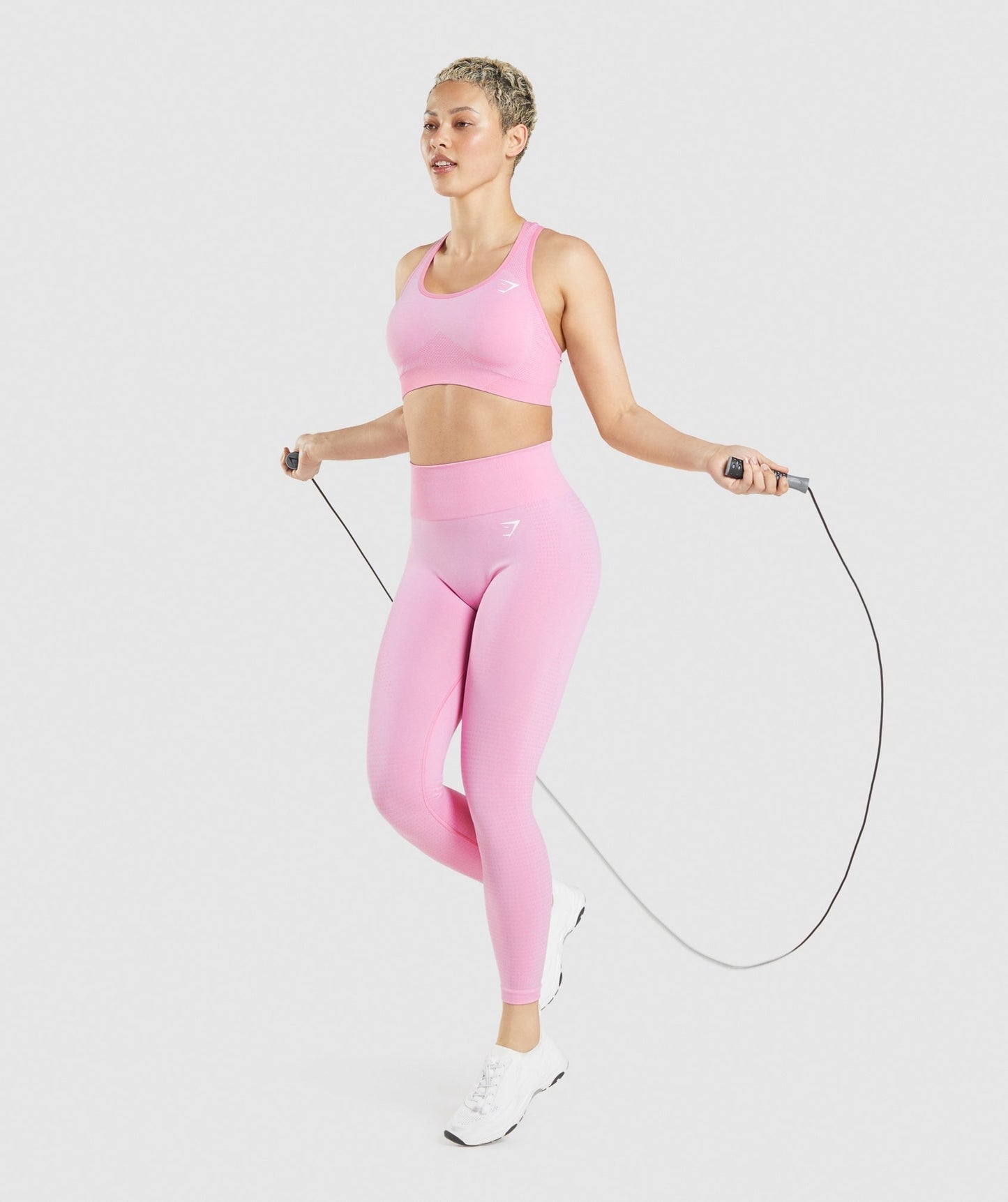Gymshark Vital Sports Bra - Sorbet Pink Marl