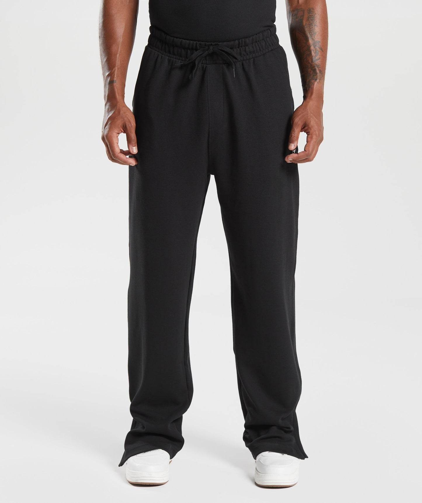 Gymshark Rest Day Track Pants - Black