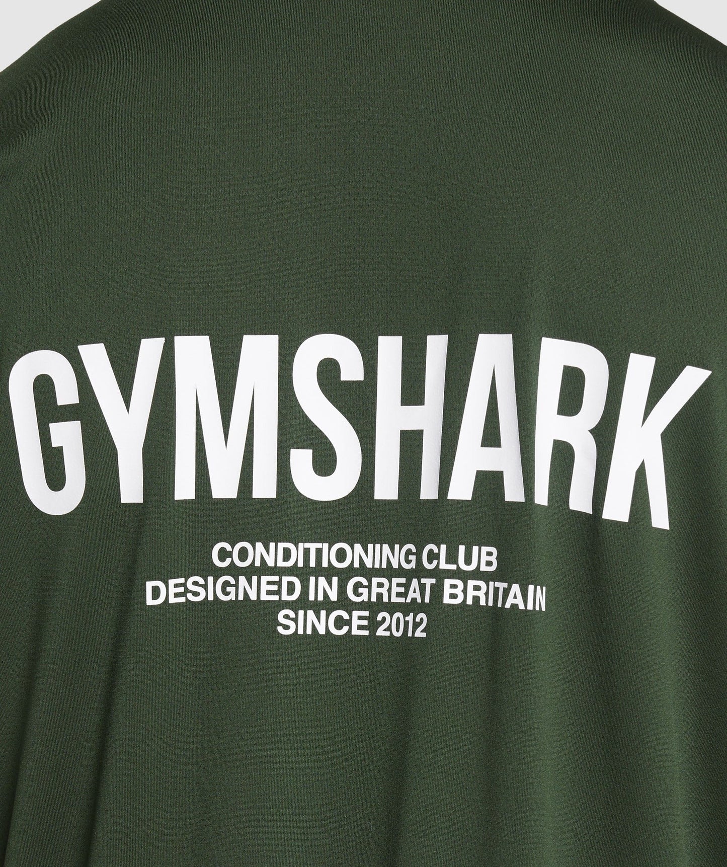 Gymshark Conditioning Club Oversized T-Shirt - Trail Green