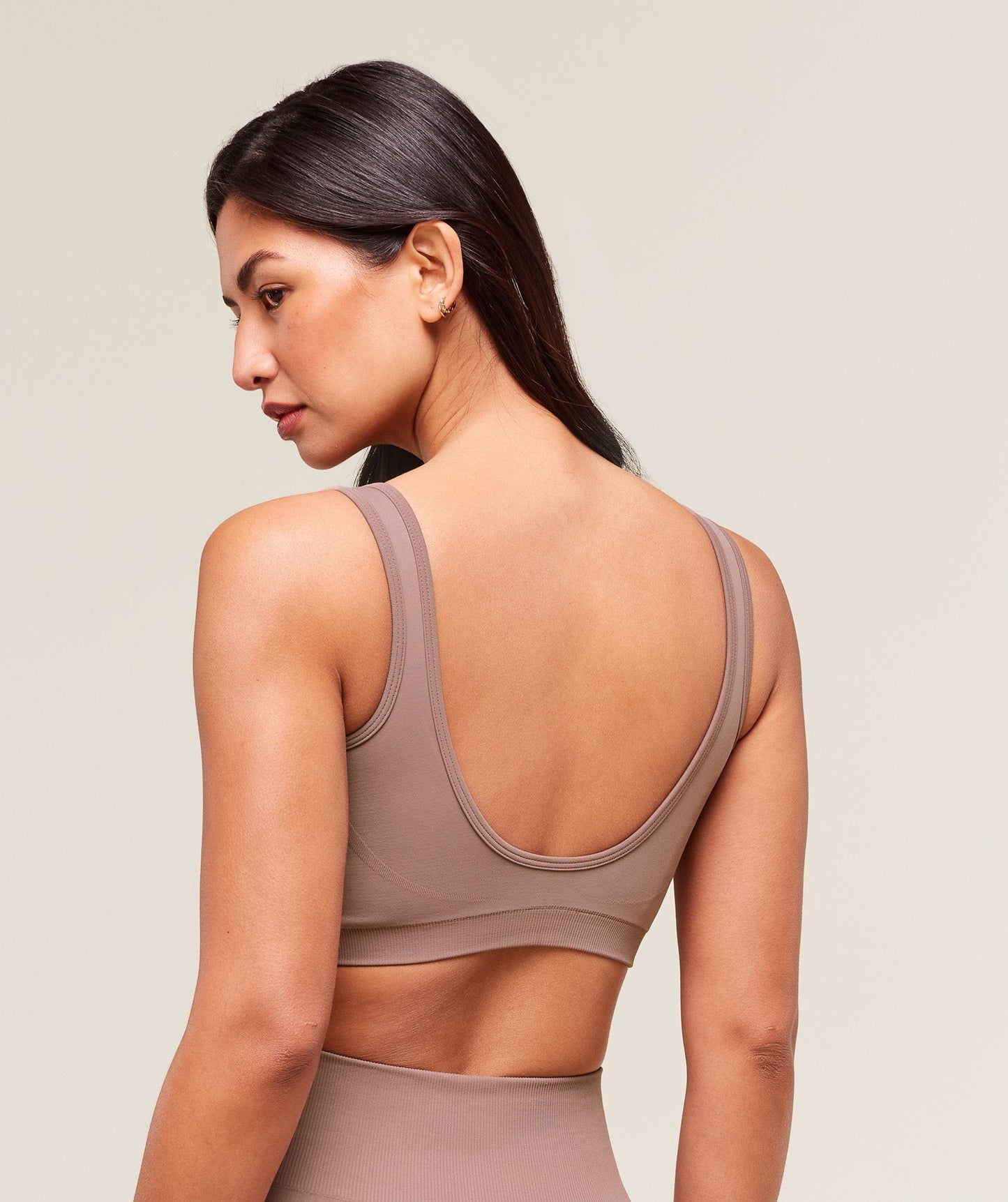 Gymshark Everyday Seamless Sports Bra - Chestnut Pink