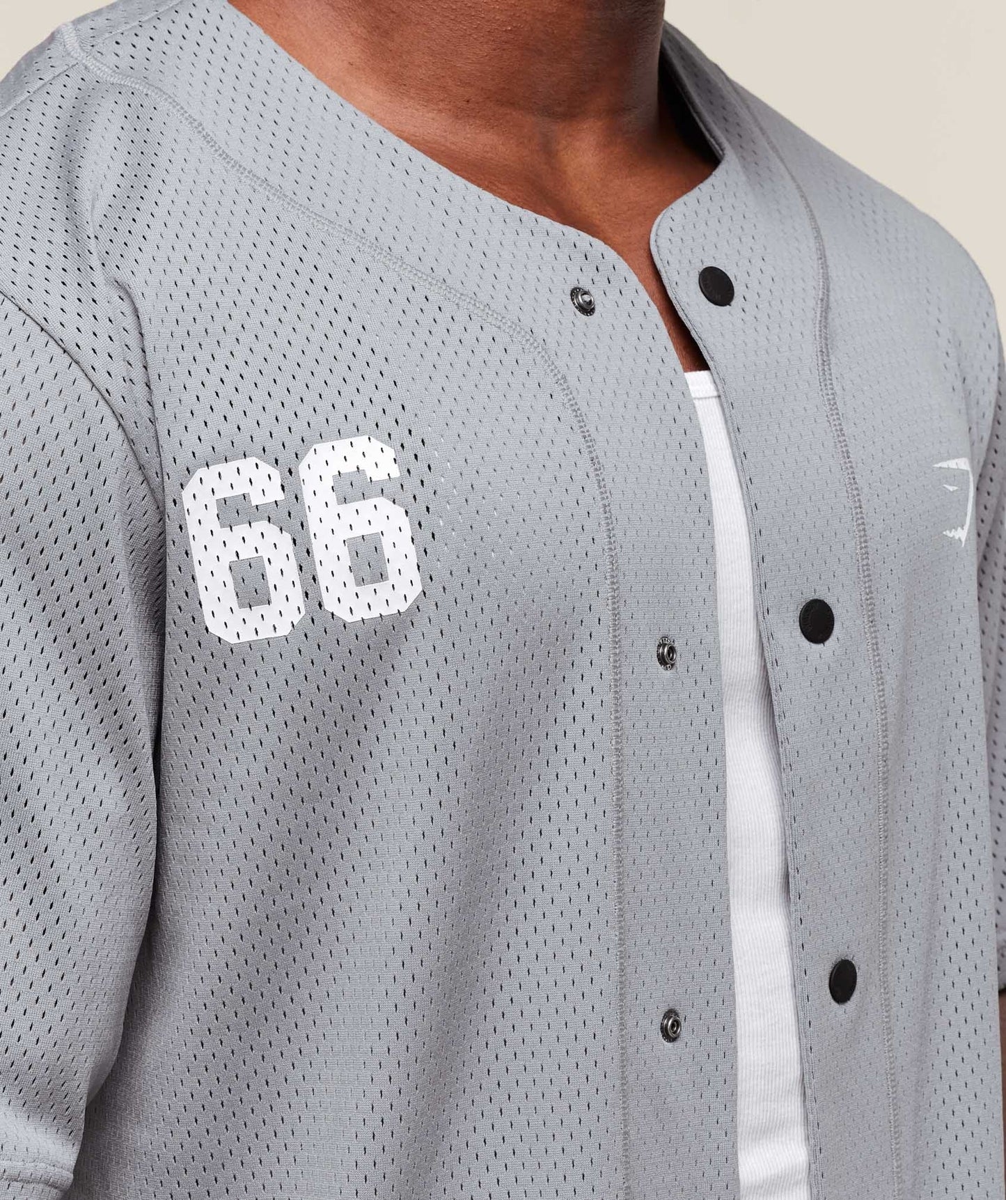 Gymshark Sports Jersey - Denim Grey