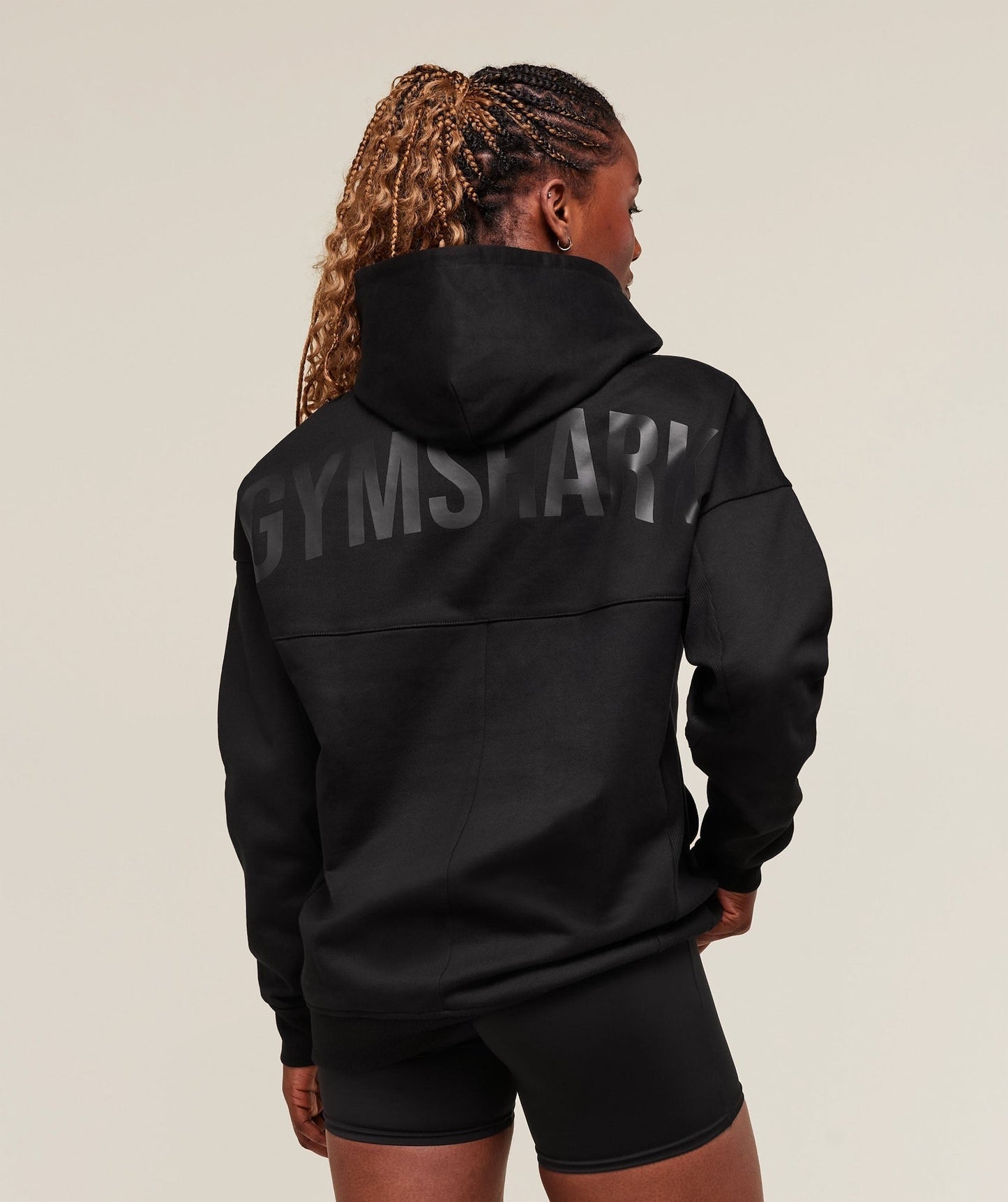 Gymshark Premium Power Hoodie - Black