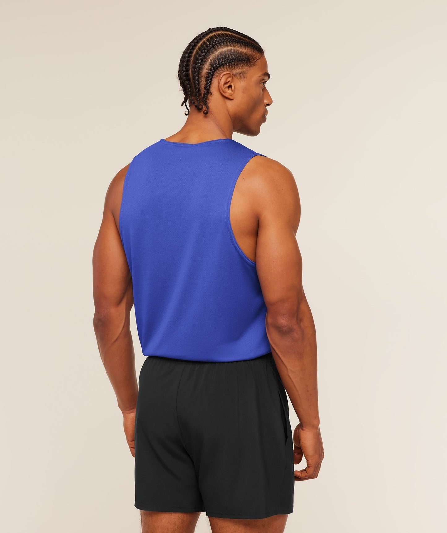 Gymshark Arrival Tank - Force Blue