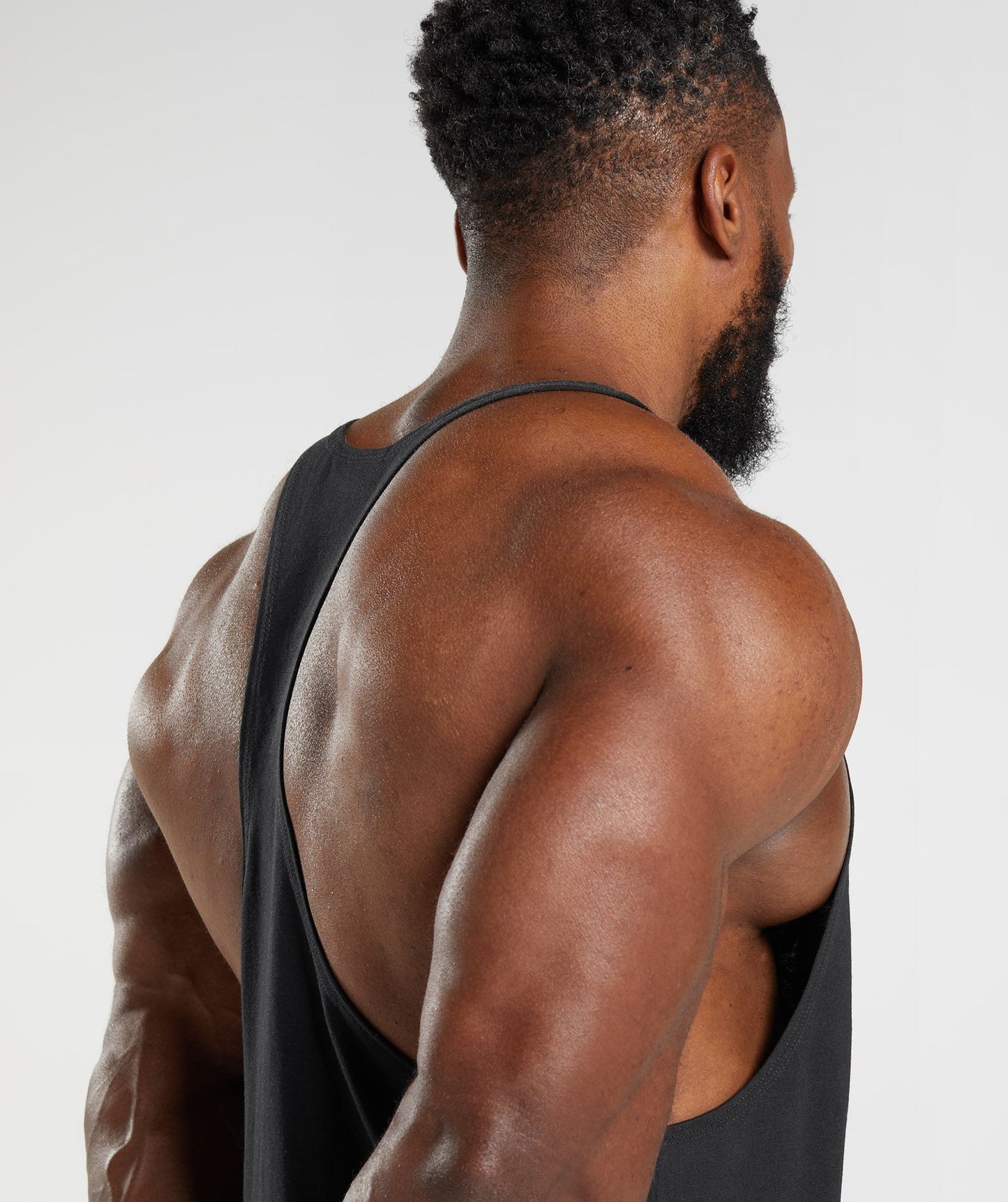 Gymshark Legacy Stringer - Black