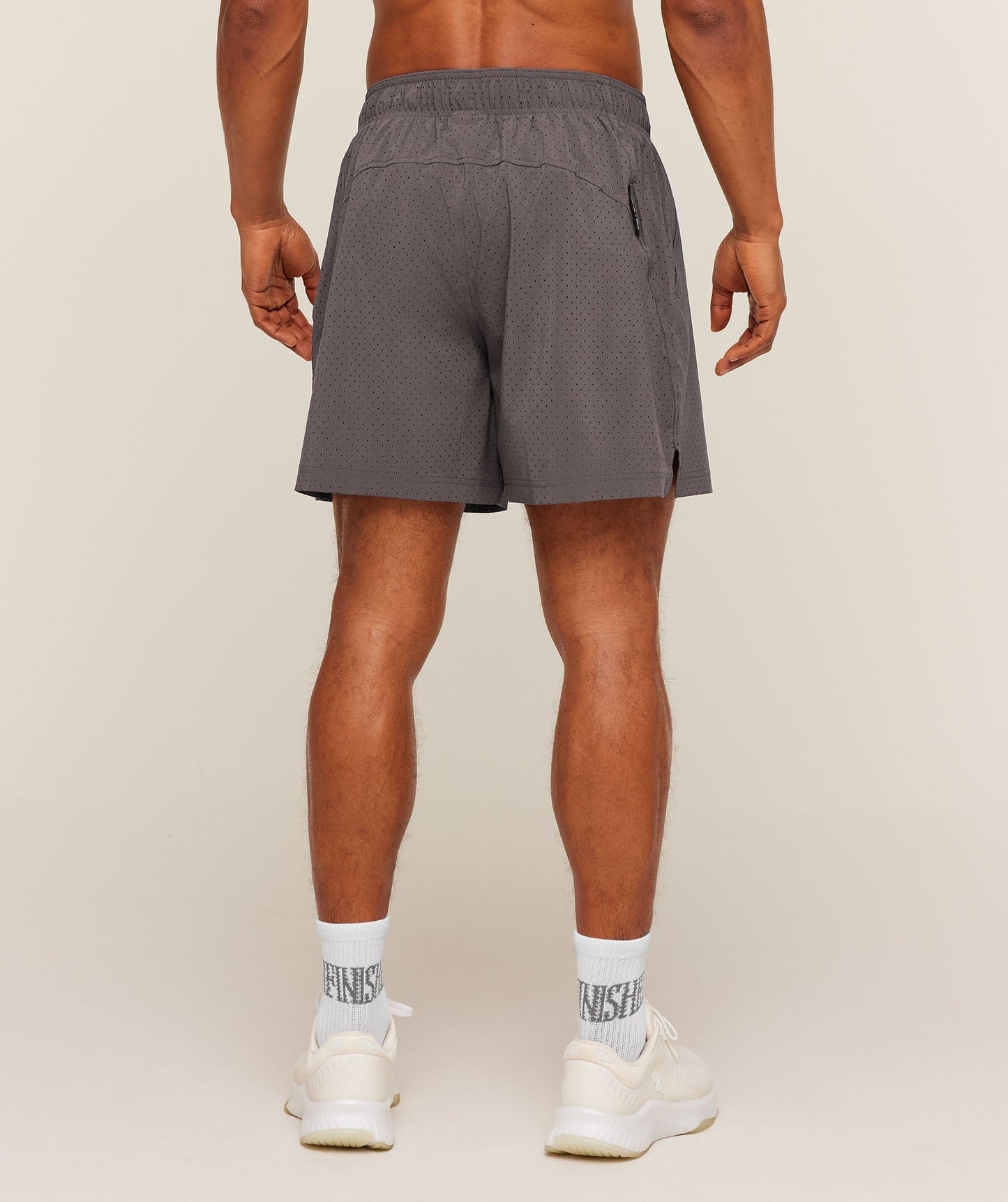 Gymshark x CBUM Short - Greyed Purple