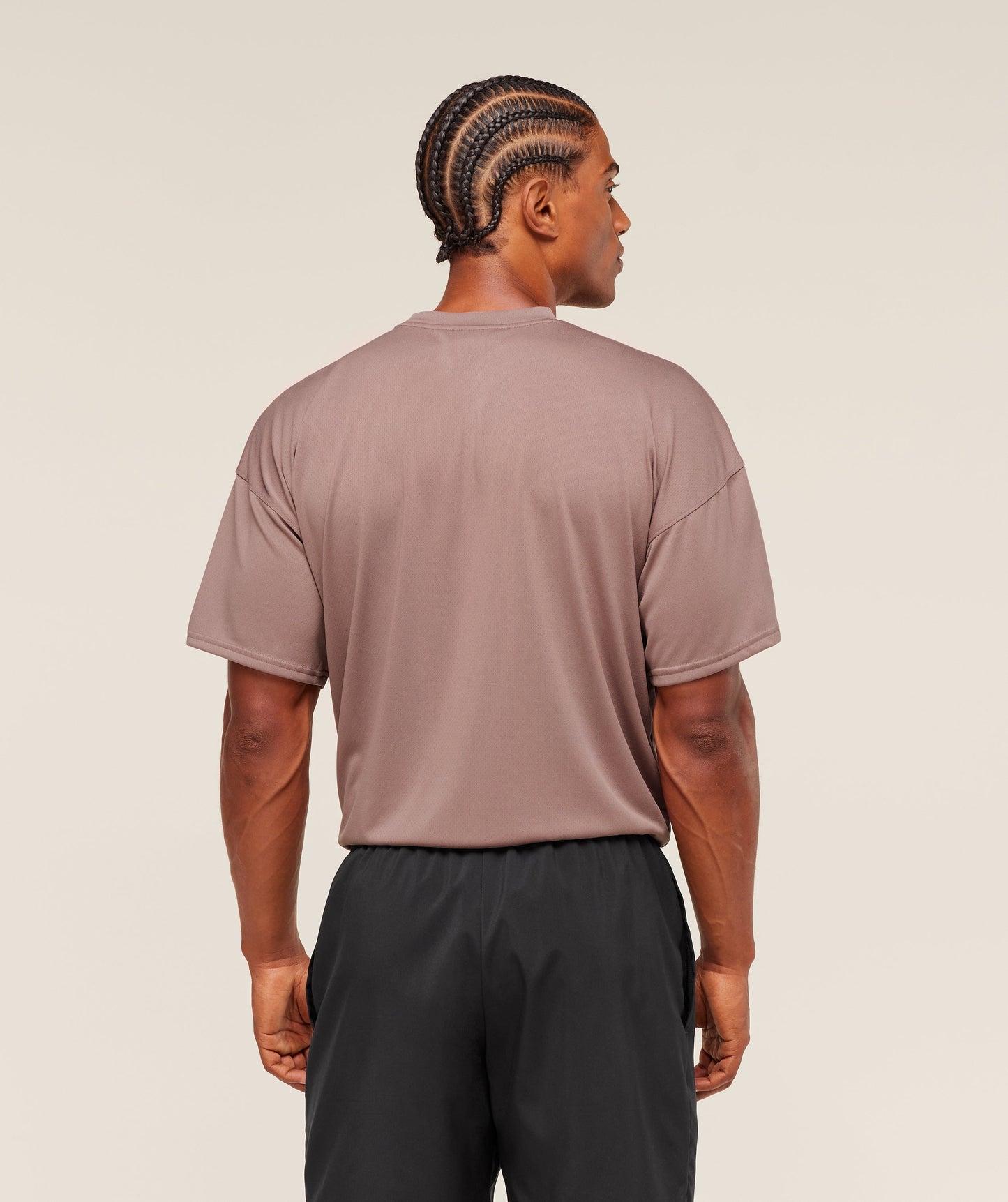 Gymshark Arrival Oversized T-Shirt - Chestnut Pink