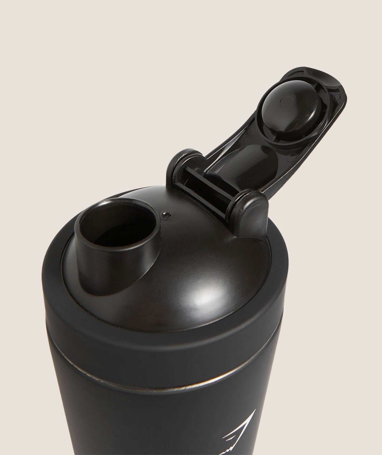 Gymshark Matte Metal Shaker - Black