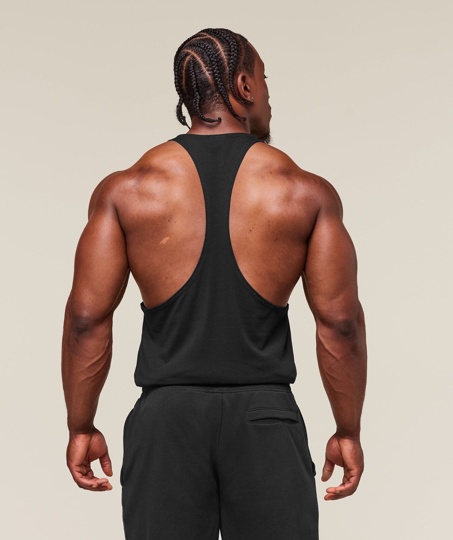 Gymshark Legacy Stringer - Black